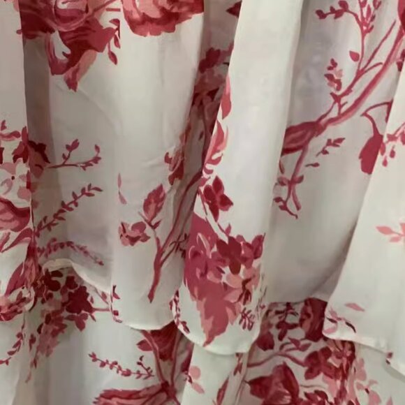 NWT Reformation Fallon Maxi Dress Sz4 Paris Floral - Picture 9 of 14